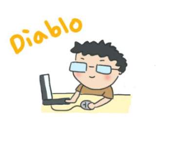 認真公測暗黑破壞神的飛飛